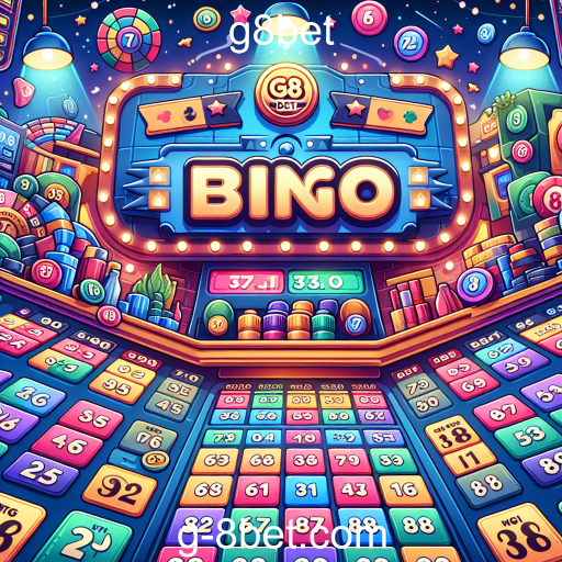 Diversão e Emoção: O Bingo no g8bet