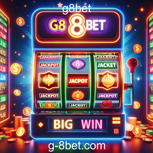 Descubra a Emoção dos Jackpots no g8bet