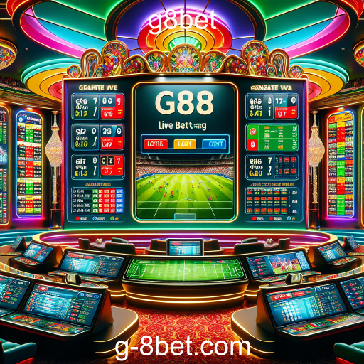 Apostas ao Vivo no g8bet: Emoção e Oportunidades em Tempo Real